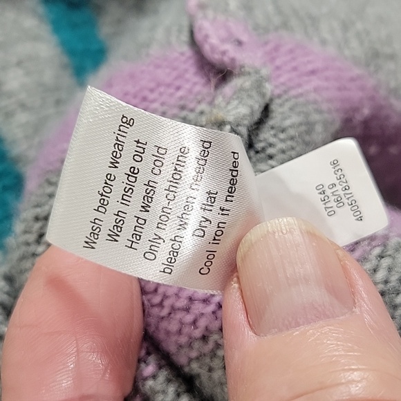 SANOMA Striped Long Sleeve Sweater Size XXL - Picture 7 of 8